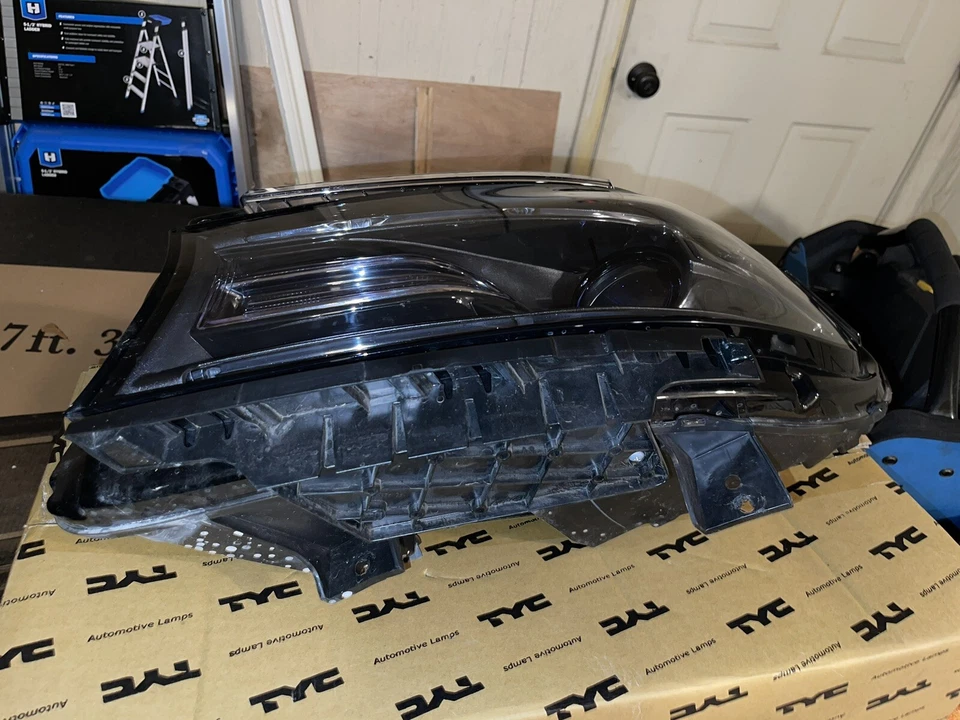 Левая светодиодная галогенная фара со стороны водителя для Dodge Charger 2015 2016 2017-2020 годов выпуска - Изображение 3 из 4