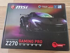 Carte mère MSI Z270 GAMING PRO CARBON socket LGA 1151 h4 z270 z170 b150 b250
