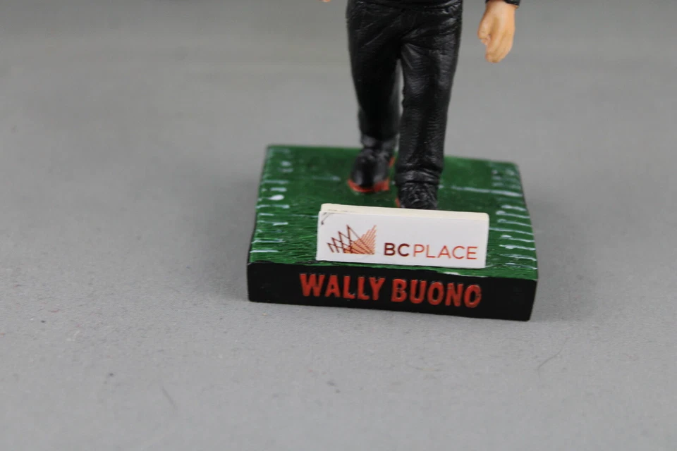 CFL Bobblehead - BC Lions Wally Buono 2018 SGA - Cermaic Bobblehead Foto 4 de 4