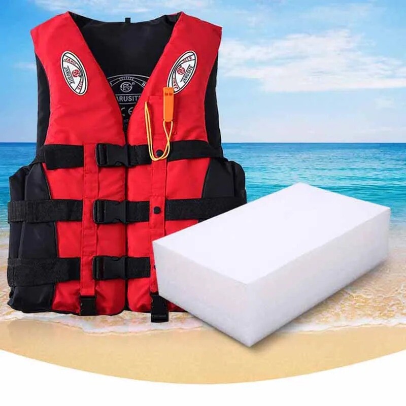 Adult Life Vest for Boating Fishing Surfing Skiing Motorboats Raft Safety Jacket