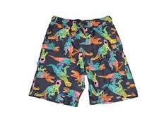 Cat Jack XL Neon Dinosaurs Swim Trunks Toddler Boys Size 16 Elastic