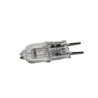 Lot De 10 Ampoules Halogène Solano 50W GY6.35 12V - Lumière Blanche Chaude, Dimmable, Pour Projecteurs Ou Décoration