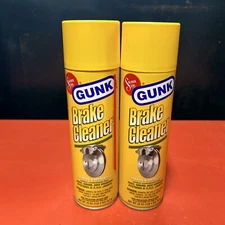 GUNK Brake Cleaner and Degreaser 19 oz. M720 (Lot of 2)