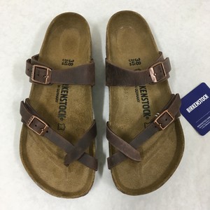 Birkenstock Mayari Habana Sandals EU 38 / US 7-7.5 Women Regular 886454003213 | eBay