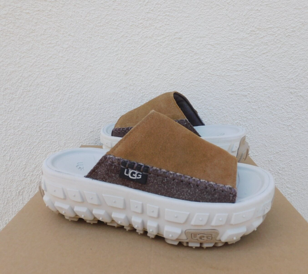 UGG ALL GENDER VENTURE DAZE PLATFORM SNEAKER SLIDE WOMEN US