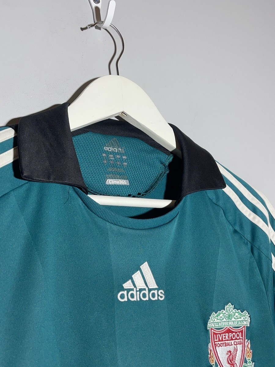 トップス 00s adidas LIVERPOOL football shirts y2k Liverpool FC Adidas 2008/09 Third Y2K Football Shirt Soccer