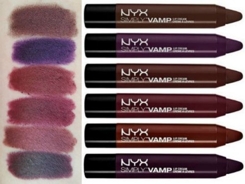 NYX Simply Vamp/ Red/ Nude/ Pink Lip Cream - 第 2/36 張圖片