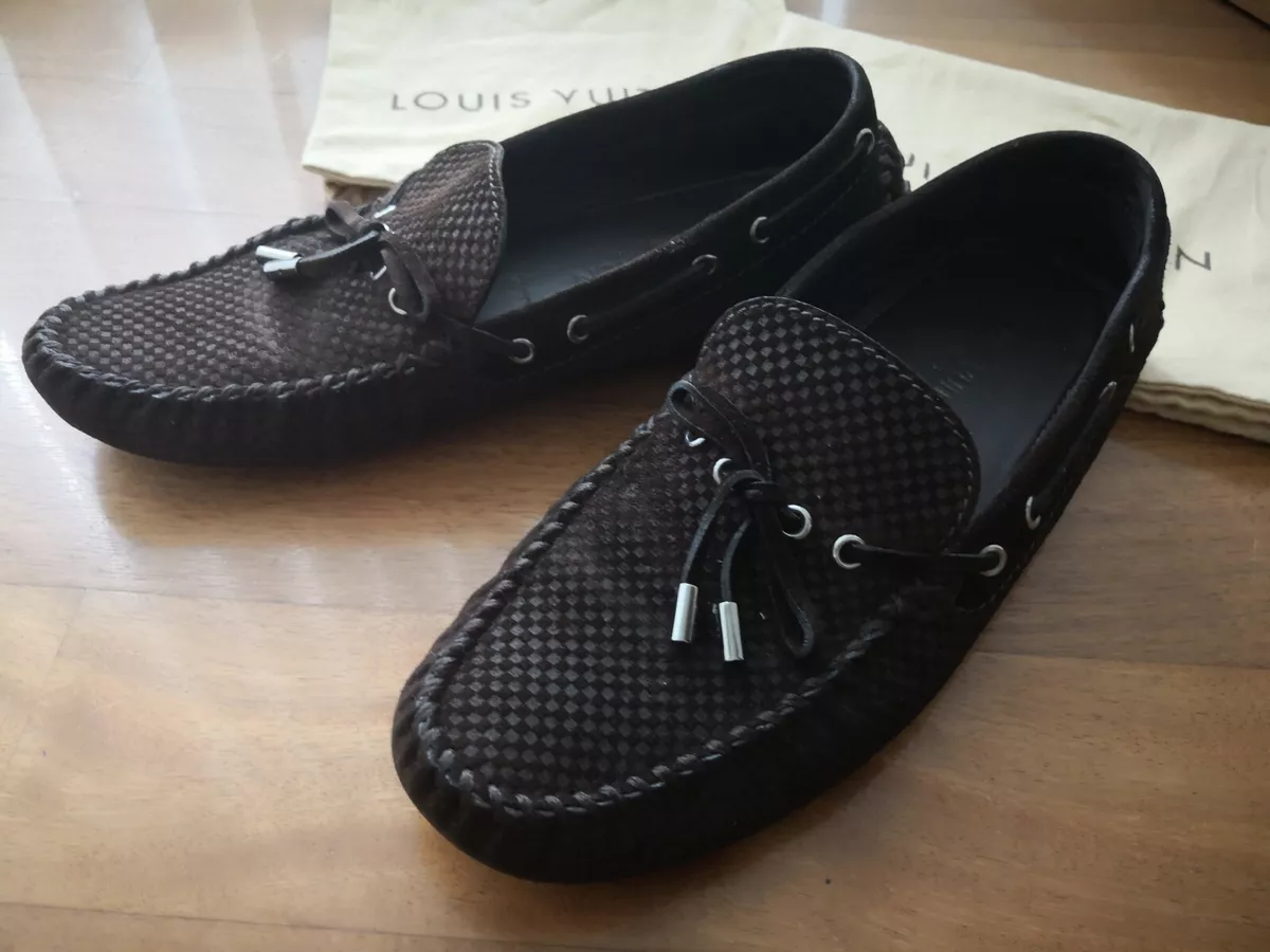 Vans sales mocassin damier
