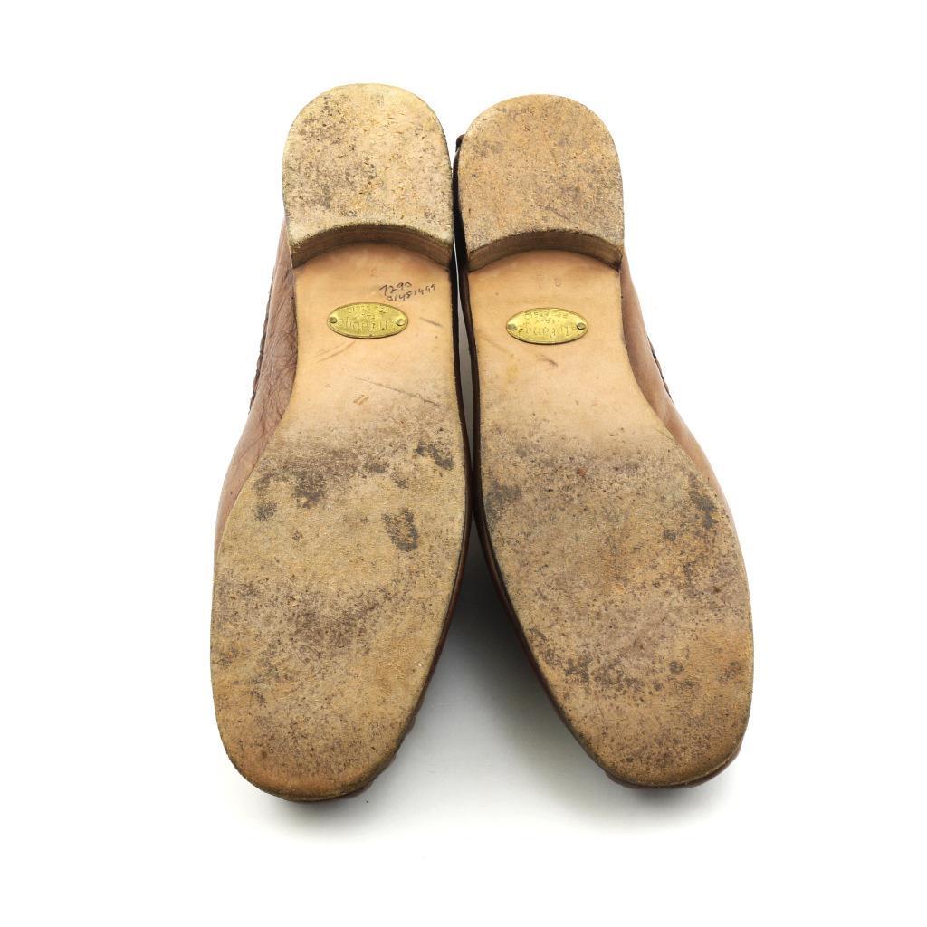 LKNW Brown ARFANGO Woven Moccasins Slip-On Shoes 42,5 - 43