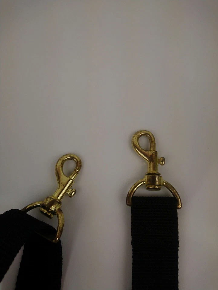 Samsonite Adjustable Nylon Shoulder Strap Cross Body Replacement Snap Clips - Image 4 of 4