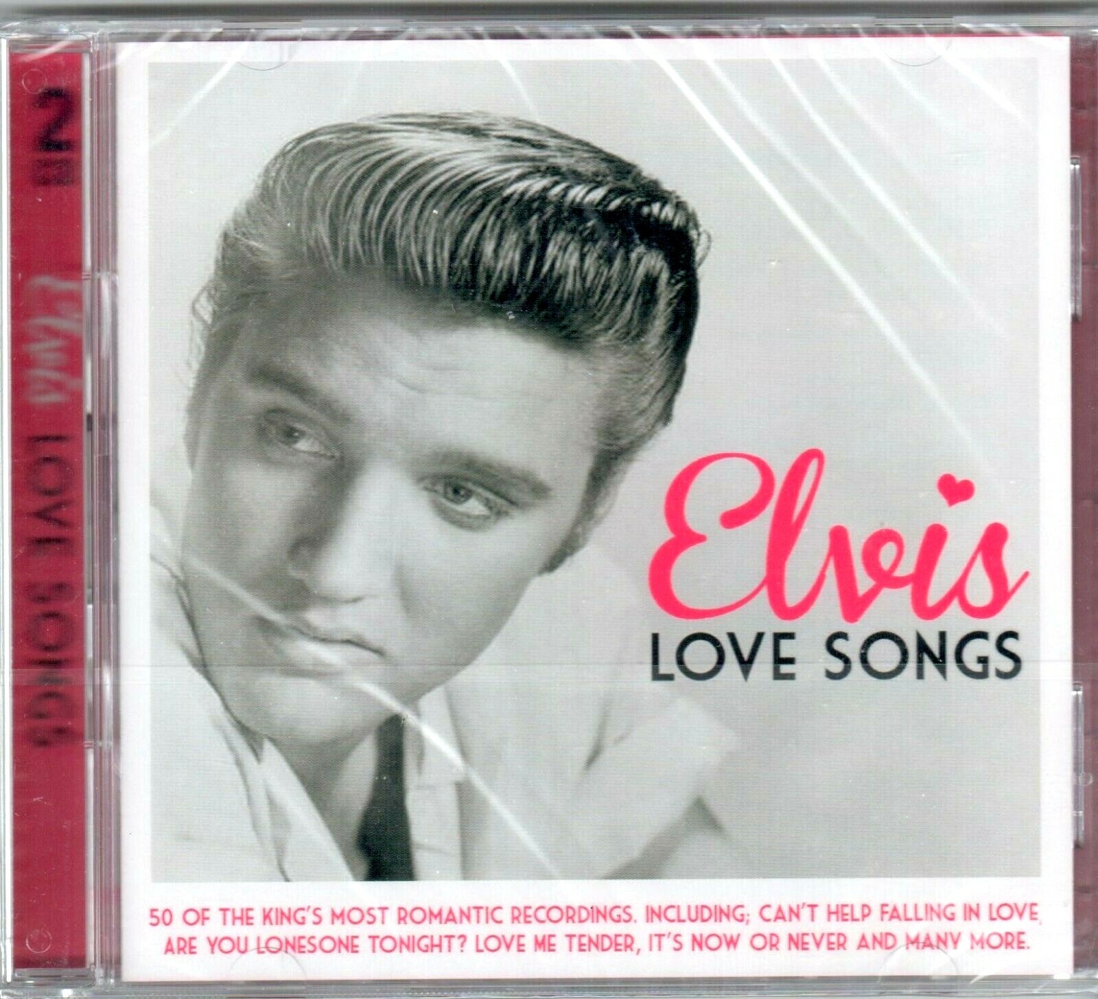 Elvis Presley  ~ 50 Love Songs ( Early Greatest Hits + More ) NEW SEALED 2XCD