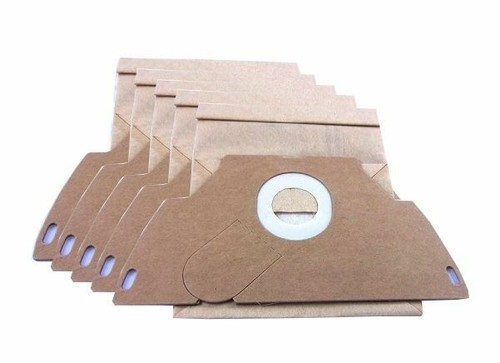 Vhbw 50x Sacchetto Compatibile Con Tesco VC 108 Aspirapolvere In Microfibra 30 5cm X 17cm Bianco 84021065 - Foto 7