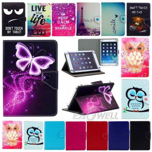 For Samsung Galaxy Tab A 8.0 2019 T290 T295 Universal Pattern Leather Case Cover