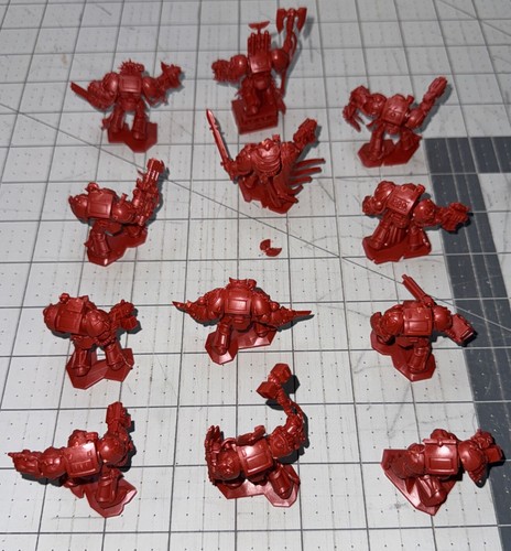 Space Hulk 3ª Edición Juego de Mesa 3e 2009 Warhammer 40K Games Workshop Completo - Imagen 23 de 23