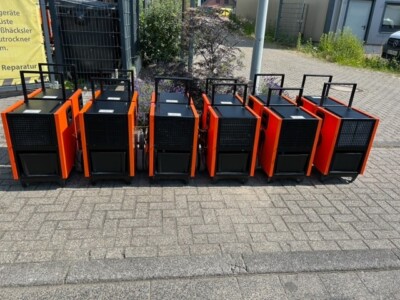 12 Trotec TTK 175 s Bautrockner +++