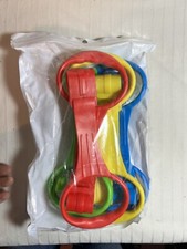 4pcs Baby Crib Pull Rings Walking Training Baby Stand up Ring Security