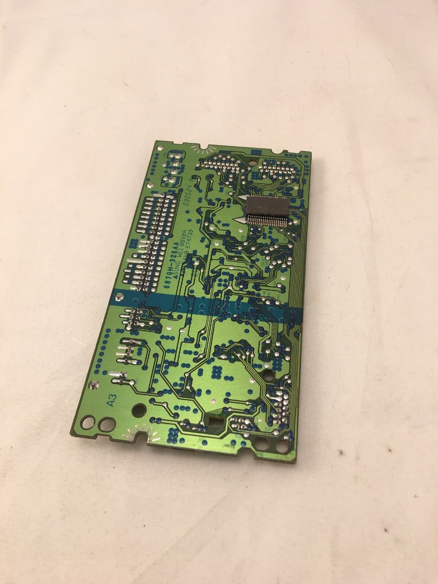 Sung Wei 88V0A, E74739, 6870H-320AA Circuit Board T91822 | eBay