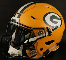 GREEN BAY PACKERS NFL Riddell SPEEDFLEX Authentic Gameday Football Helmet
