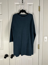 Eileen Fisher Deep Blue Womens Dress Size XS