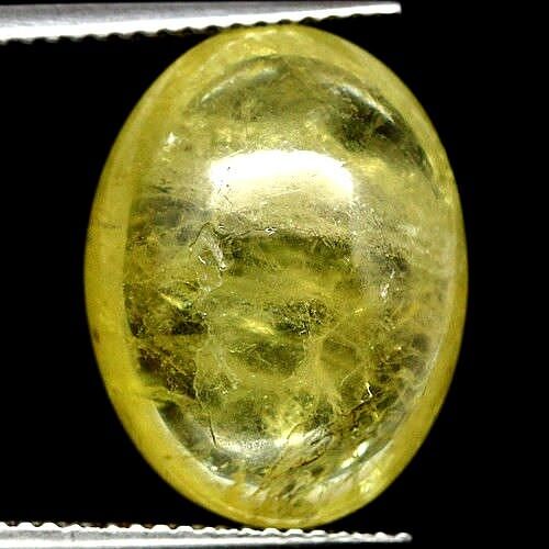 Top Big Mali Garnet: 14,43 CT Natural Grossularite Mali Garnet/Grandit Mali - Picture 1 of 3