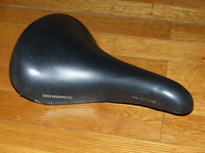 TREK M1 System 1 Shock Absorbing Gel Sattel Gelsattel RETRO Vintage Saddle Seat