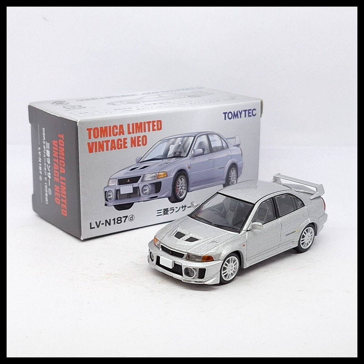 Tomica Limited Vintage NEO LV-N187d MITSUBISHI LANCER EVOLUTION V