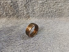 1978 Kennedy Half Dollars size 9 coin ring Handmade mixed metals A