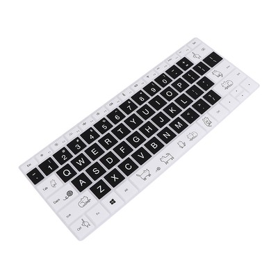  Silikontastaturfilm Tastaturabdeckung Für Computer Computerschutzfolie