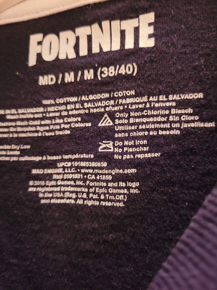 Tee shirt fortnite pas cher hot sale
