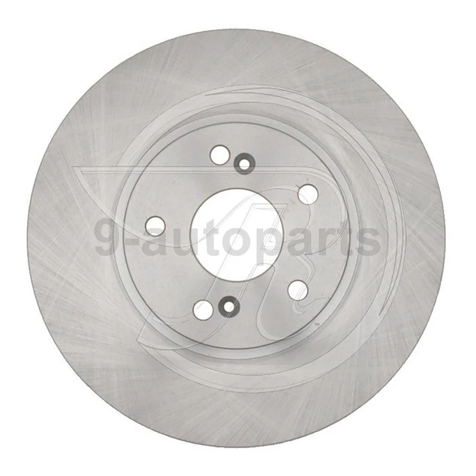 Rotores de freio a disco dianteiros traseiros para 1999 2000 2001 2002 2003 Acura TL - Imagem 4 de 4