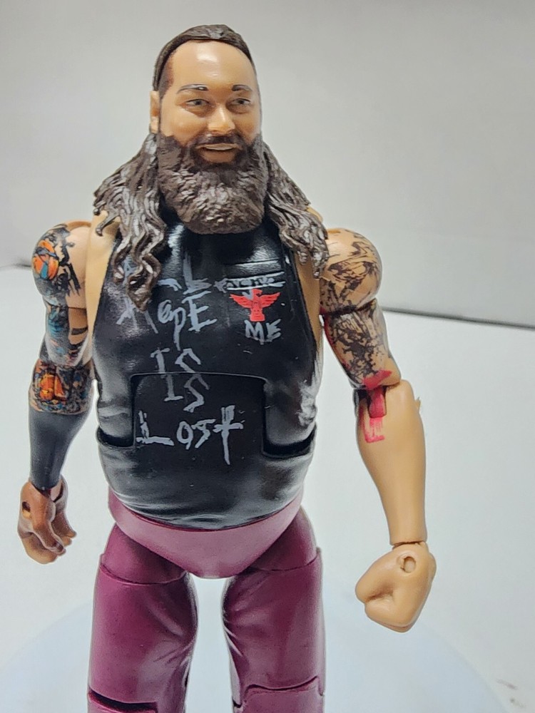 WWE Wrestling Elite Collection WrestleMania 30 Bray Wyatt Exclusive Figure