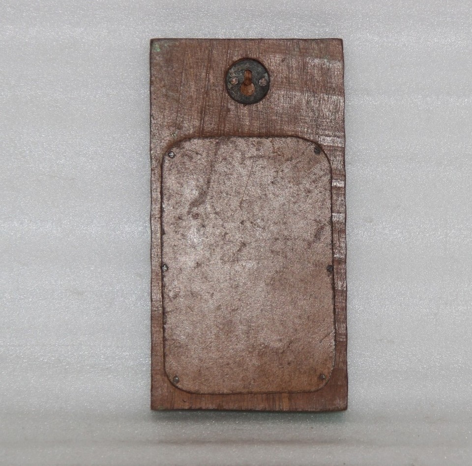 Vintage Wooden Wall Décor Mirror Frame Original Old Hand Carved eBay