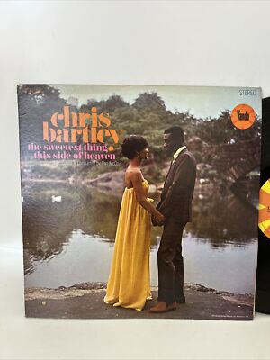 Chris Bartley /The Sweetest Thing レコード CHRIS BARTLEY The Sweetest Thing LP Vando VAS-60,000 VG++ US 1967