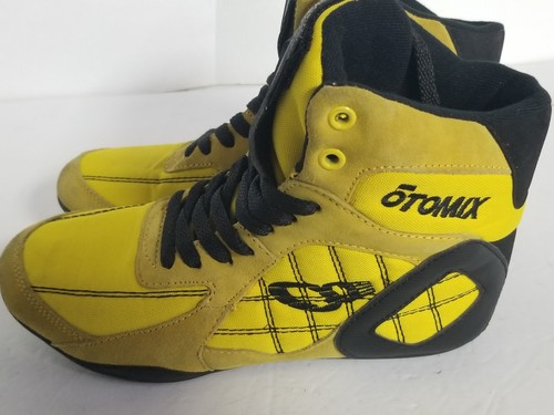 Otomix Stingray Bodybuilding Weightlifting MMA Yellow Men’s SIZE 5.5 FX 3333 - Picture 5 of 14