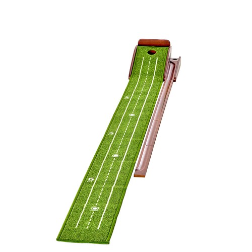 Golf Putting Mat Indoor Golf Putting Green Golf Training Practice Aid - Picture 11 of 12