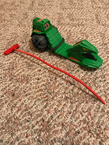 Vintage MOTU He-Man Complete Road Ripper works good stickers Vehicle