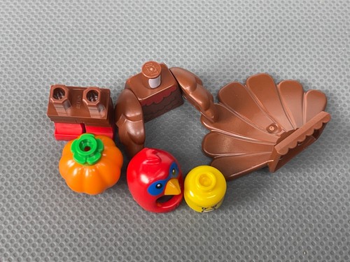 LEGO Turkey Costume Collectible Minifigure Series 23 CMF 71034 Figure Gobble - Picture 8 of 9