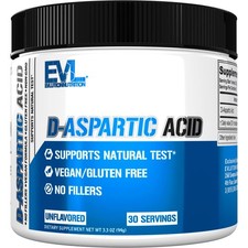 D Aspartic Acid Testosterone Booster for Men ...