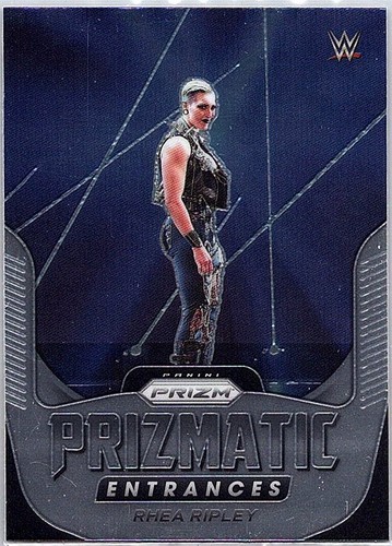 2022 Panini Prizm WWE - Prizmatic Entrances Rhea Ripley #18