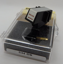 Philips GP 400 II - 1/2" Tonabnehmer System + neue Tonar Diamant Nadel D 65