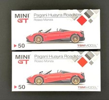 MINI GT Pagani Huayra Roadster 2-Piece set