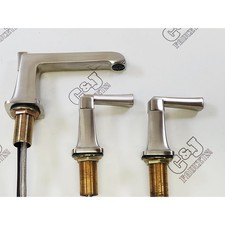 American Standard 7353841.295 Townsend 1.2GPM Widespread Faucet - Brushed Nickel