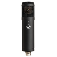 Warm Audio WA-47jr SE Large-Diaphragm Cardioid Condenser Microphone Mic Black 
