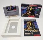 *** The Lawnmower Man - COMPLETE - Cart, Box, Manual - SNES Super Nintendo 1993