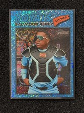 Topps Heritage 2026 Sparkle Parallel Salvador Perez #320 Kansas City Royals MLB