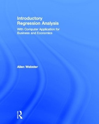 Introductory Regression Analysis by Allen Webster - 9780415899321