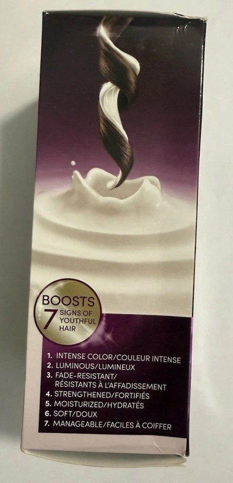 Clairol Age Defy 5G MARRÓN DORADO MEDIO Tono Color de Cabello Permanente SELLADO Foto 2 de 4