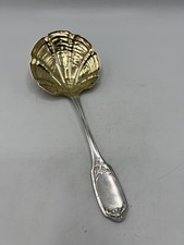 BELLE PELLE A FRAISES EN ARGENT MASSIF ET VERMEIL POINCON MINERVE 1 ER TITRE