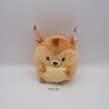 D0311B Bambi Deer Disney Ufufy Plush 4" Stuffed Toy Doll Japan