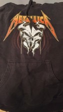 Vintage Metallica Sweatshirt Collectible 